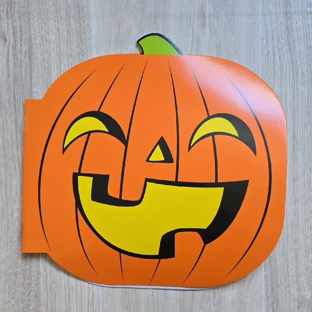 Halloween Themed Big Pads Of Paper DIY Journals Crafts Kids Party Notepad